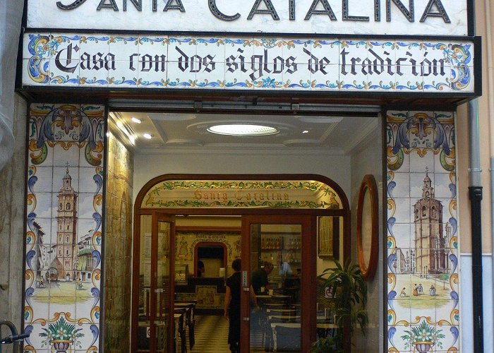 Horchateria Santa Catalina The sweet taste of Horchata - in Valencia photo