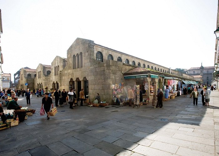 Praza de Abastos Mercado de abastos — Santiago de Compostela : r/spain photo