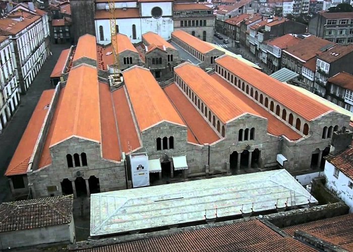 Praza de Abastos El Mercado de Abastos de Santiago de Compostela - Apartamentos ... photo