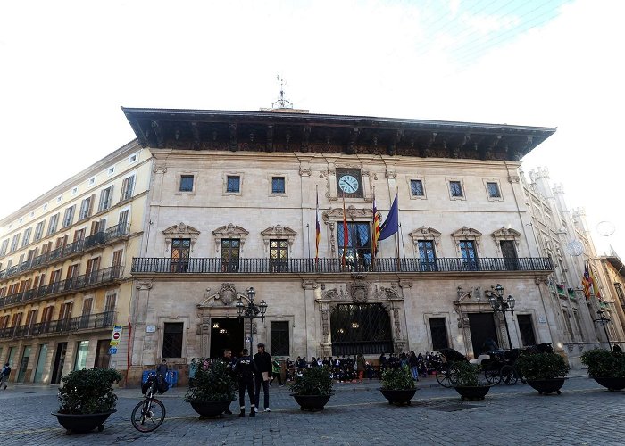 Palma Town Hall PP and Vox remove Catalan as a requisite at Palma council to avoid ... photo