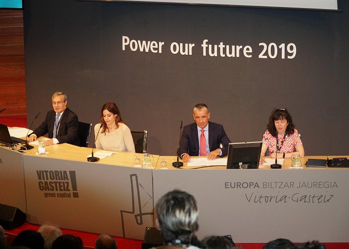 Europe Conference and Exhibition Centre Vitoria-Gasteiz hosts the 4th International Forum on energy ... photo