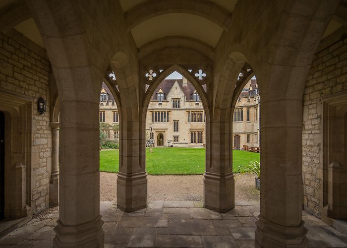 St Cross College St Cross-Clare Hall Discussion Panel On "Fifty Shades Of Grey ... photo