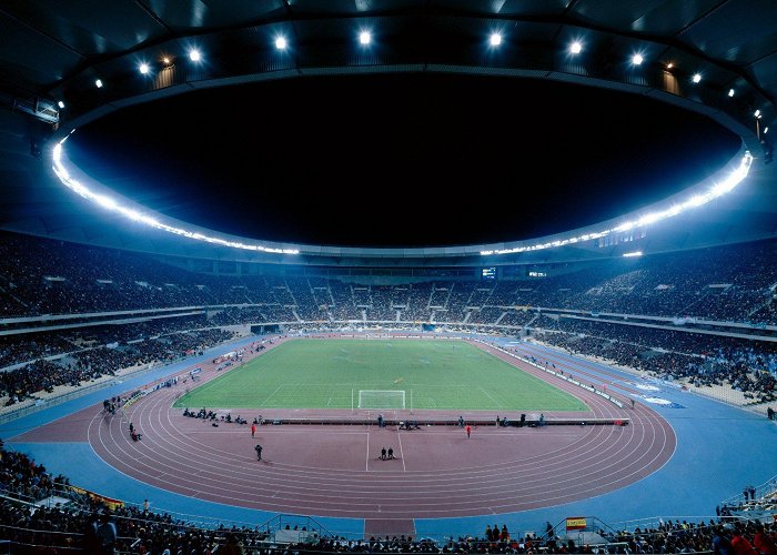 Olympic Stadium, Seville Estadio Olímpico de Sevilla (Estadio Olímpico de la Cartuja ... photo