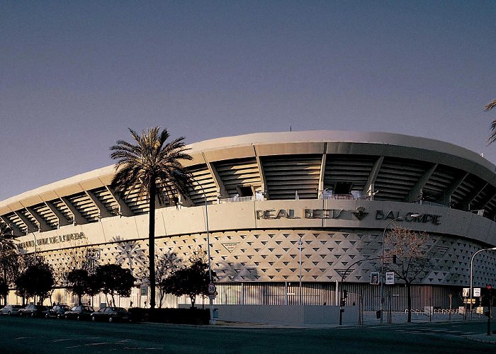 Olympic Stadium, Seville Football Stadium, Seville - Antonio González Cordón | Arquitectura ... photo