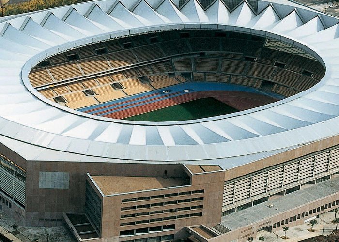 Olympic Stadium, Seville Olympic Stadium, Seville - Cruz y Ortiz Arquitectos | Arquitectura ... photo