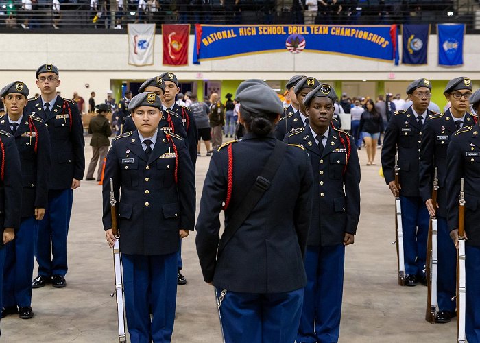 National Social Security Institute National High School Drill Team Championships – U.S. Army JROTC photo