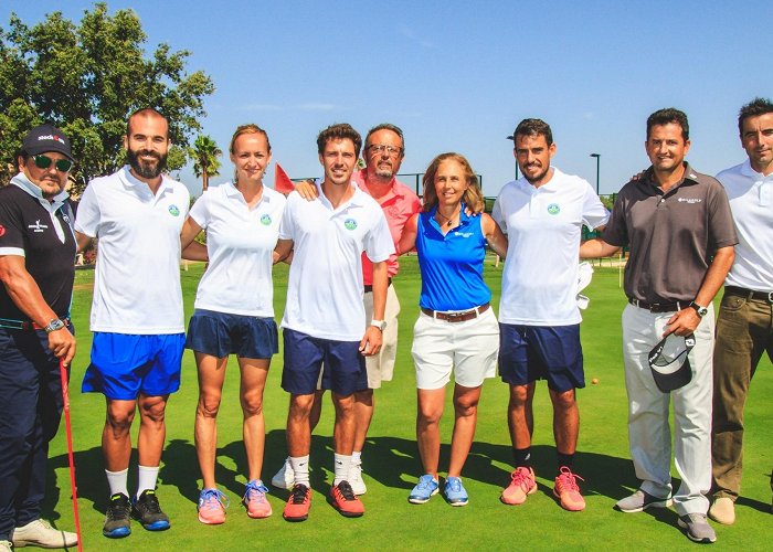 Club de Golf Costa Dorada Las escuelas de golf, pádel y tenis con un equipo técnico de ... photo