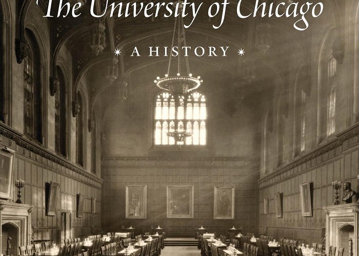 University of Chicago The University of Chicago: A History, Boyer photo