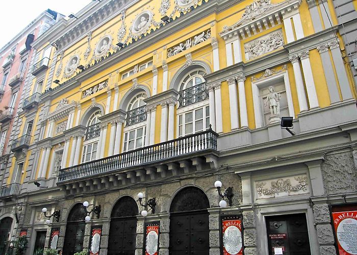 Teatro Bellini Bellini Theatre • Venue » outdooractive.com photo