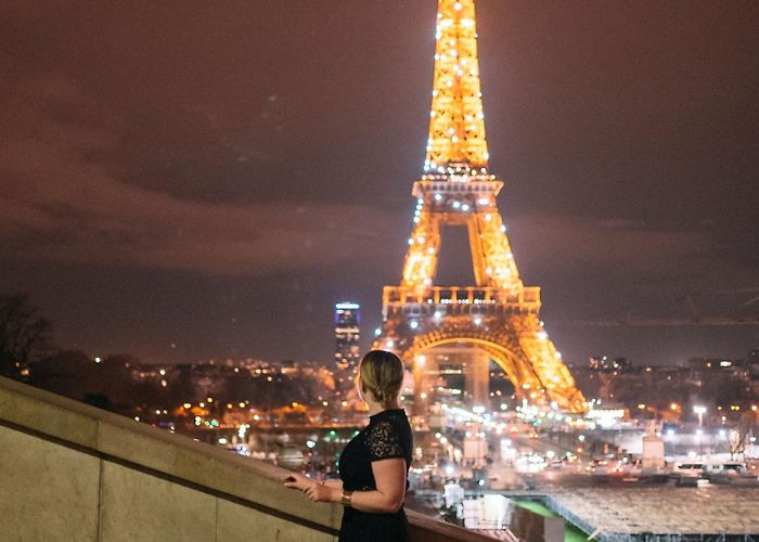 Eiffel Tower The Best Views of The Eiffel Tower In Paris - wit & whimsy photo