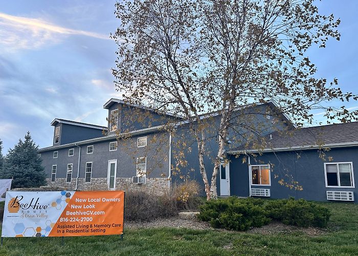 Oak Tree Village Shopping Center Beehive Homes of Grain Valley | Assisted Living & Memory Care ... photo