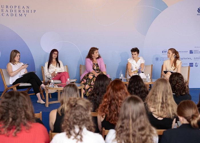 Conference and exhibition center Women in AI, the recipe to eliminate gender bias and transform ... photo