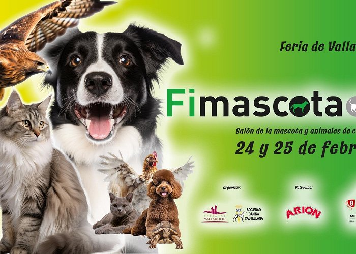 Feria de Valladolid FIMASCOTA – Salón dedicado al mundo de las mascotas y animales de ... photo