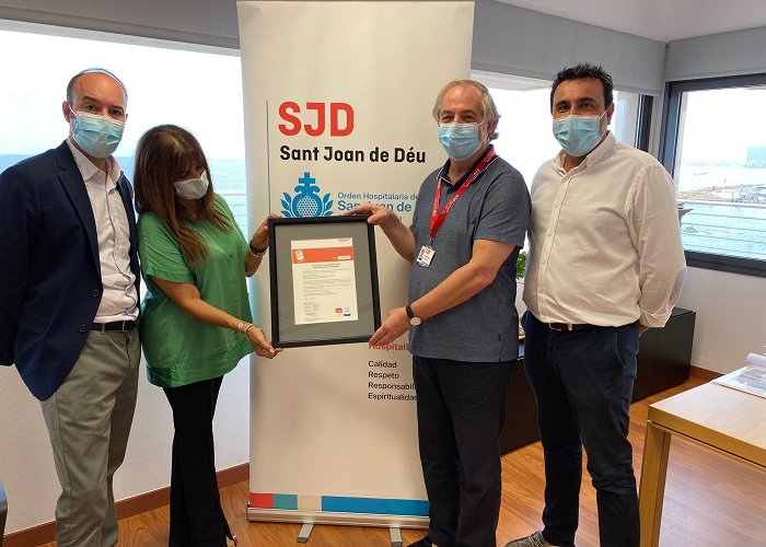 Sant Joan de Deu Hospital Hospital SJD Mallorca ENS certification | Success story | Applus+ ... photo