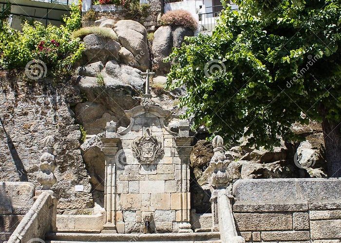 Bom Castle Monument Chafariz Stock Photos - Free & Royalty-Free Stock Photos ... photo