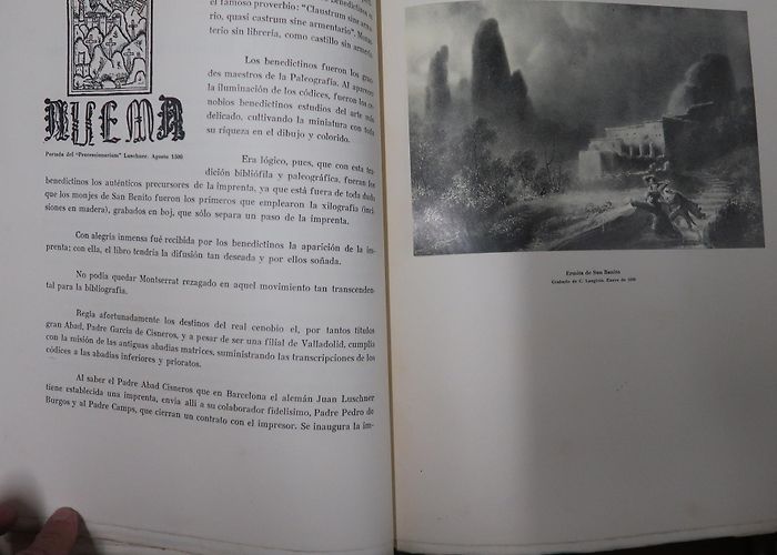 Castillo aleman MONTSERRAT, MONTAÑA SANTA by JUAN BALDOMA ALOS | Costa LLibreter photo