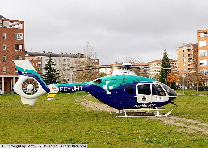 Txagorritxu Hospital Aircraft EC-JHT (2005 Eurocopter EC-135T-2 C/N 0396) Photo by ... photo