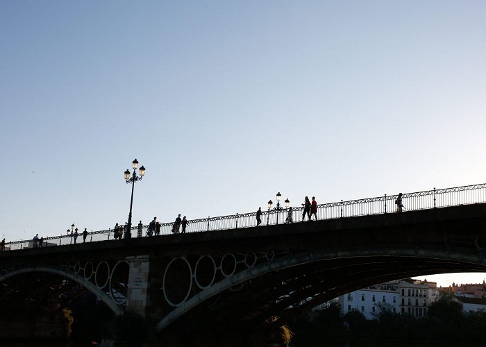 Triana Bridge - Isabel II Bridge Triana Bridge Seville - Isabel II Bridge Sevilla - Visit-Seville.com photo