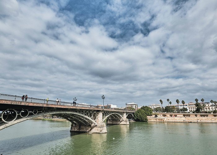 Triana Bridge - Isabel II Bridge Triana Bridge Seville - Isabel II Bridge Sevilla - Visit-Seville.com photo