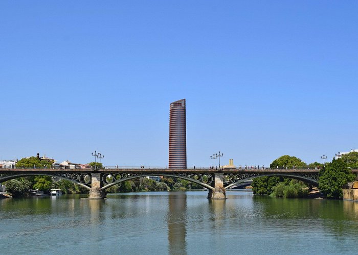 Triana Bridge - Isabel II Bridge Triana Bridge Seville - Isabel II Bridge Sevilla - Visit-Seville.com photo