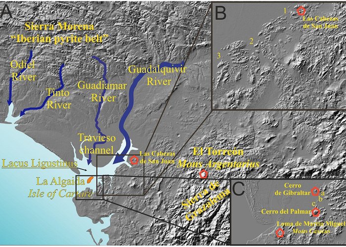 la Alcazaba Frontiers | The location of Tartessos: a fresh case for the ... photo