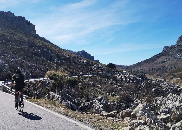 Parque Natural Sierra de las Nieves Top 12 Most Beautiful Road Biking Routes around National Park ... photo