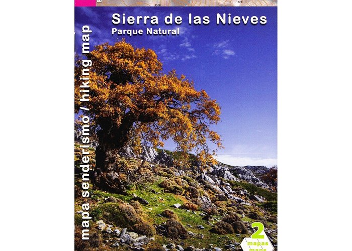 Parque Natural Sierra de las Nieves Sierra De Las Nieves Natural Park Map And Guide photo