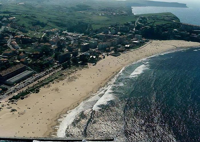 PLAYA SUANCES La Concha Beach - Suances (Cantabria) photo