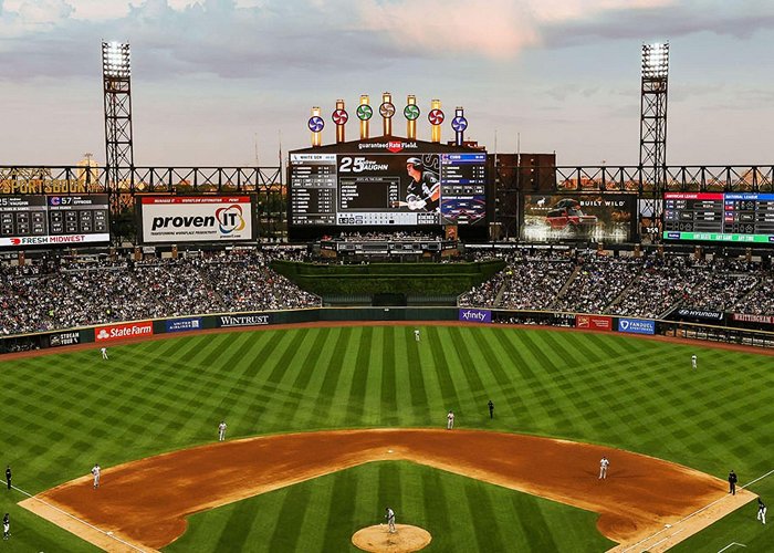 Guaranteed Rate Field Guaranteed Rate Field Information Guide | Chicago White Sox photo