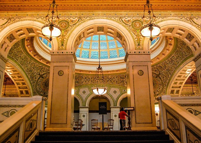 Chicago Cultural Center Chicago Cultural Center featuring the Chicago Architecture ... photo