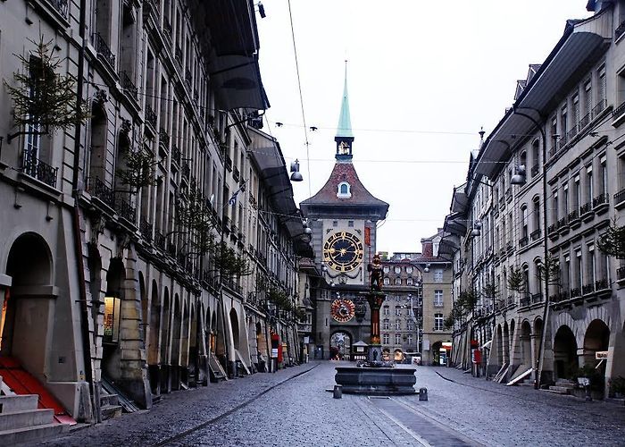 Bern Clock Tower photo
