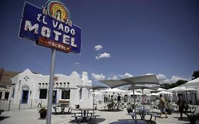 El Vado Motel แอลบูเคอร์คี Exterior photo