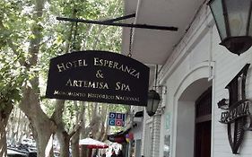 Hotel Esperanza & Artemisa Spa โกโลเนีย เดล ซากราเมนโต Exterior photo