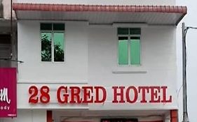 28 Gred Hotel บูกิต เมอร์ตาจัม Exterior photo