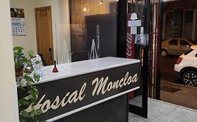 Hostal Moncloa Hotel มาดริด Exterior photo