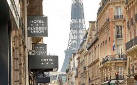 อีลีซียูเนียน Hotel ปารีส Exterior photo