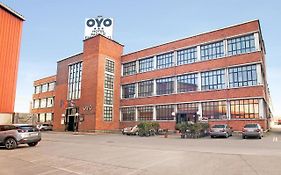 Oyo Hotel Parque Empresarial อาบีเลส Exterior photo