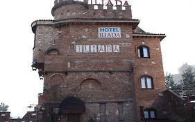 Hotel Iliada ติรานา Exterior photo