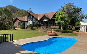 Kenora Khaoyai Retreats - Private Pool Villa หมูสี Exterior photo