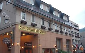 Hotel Weisser Hof Happei ฮาคุบะ Exterior photo