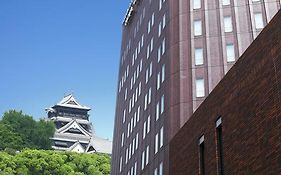 โรงแรมคุมะโมะโตะ คาสเซิล คุมาโมโตะ Exterior photo