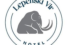 Hotel Lepenski Vir โดนยี มิลาโนวัซ Exterior photo
