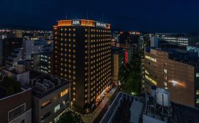 Apa Hotel Hakataeki Chikushiguchi ฟูกุโอกะ Exterior photo