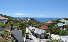 Reve De Saint Barth - Vue Mer - Piscine Chauffee & Jacuzzi Apartment กุสตาเวีย Exterior photo