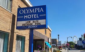 Olympia Motel ไนแอการาฟอลส์ Exterior photo