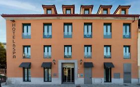 Hotel Ar Isabel De Farnesio San Ildefonso Exterior photo