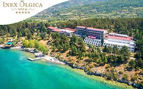 Inex Olgica Hotel & Spa โอครีด Exterior photo