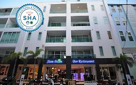 สยาม ปาล์ม เรสซิเดนซ์ Aparthotel Patong Exterior photo