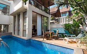 Luxury Villa Goa แคนโดลิม Exterior photo