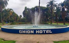 Ghion Hotel แอดดิสอาบาบา Exterior photo